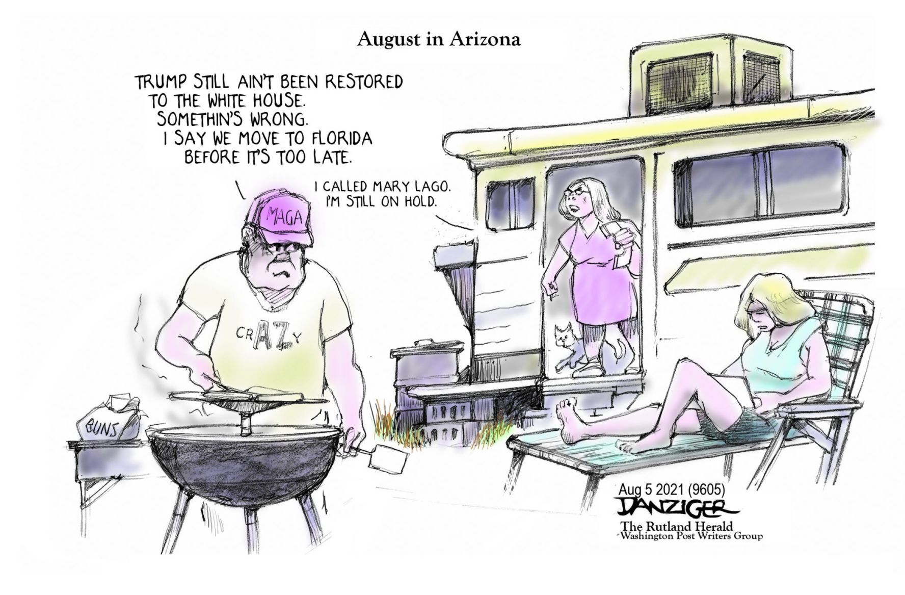 Jeff Danziger cartoon